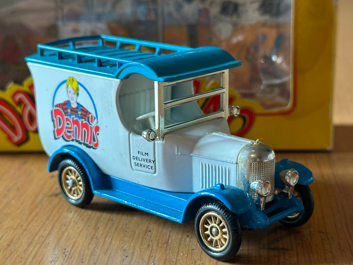 Princes The Beano Diecast Car - Dennis (Days Gone)