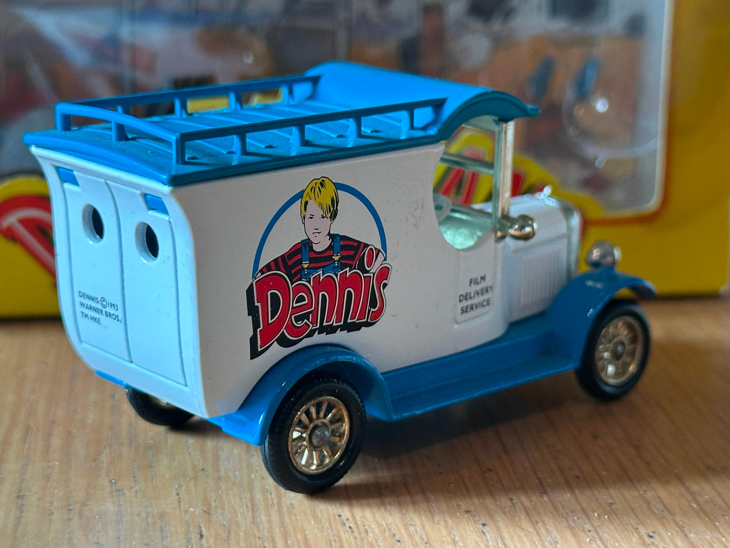 Princes The Beano Diecast Car - Dennis (Days Gone)
