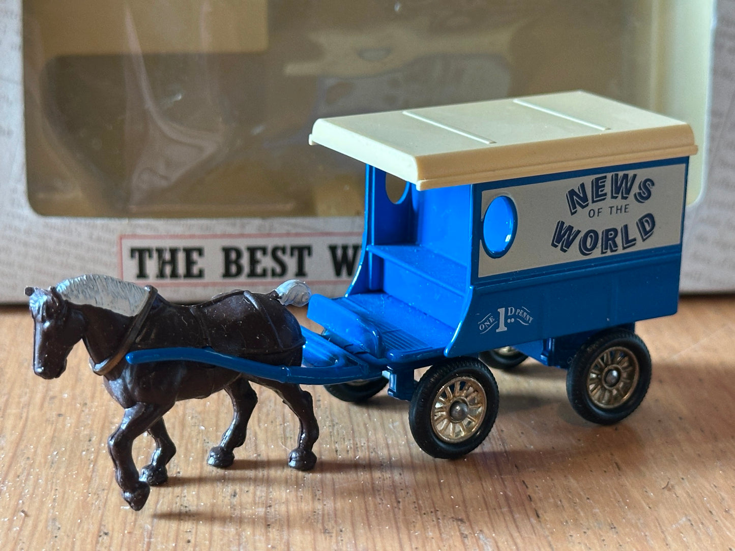 Days Gone LP03011 - Horse Drawn Delivery Van, News of the World