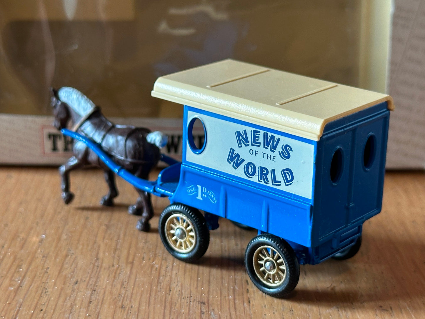 Days Gone LP03011 - Horse Drawn Delivery Van, News of the World