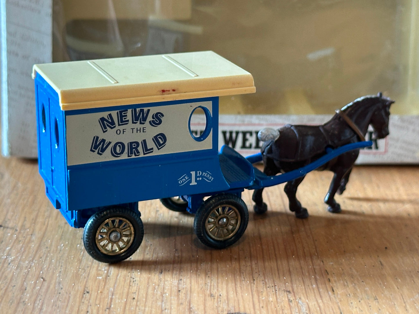 Days Gone LP03011 - Horse Drawn Delivery Van, News of the World