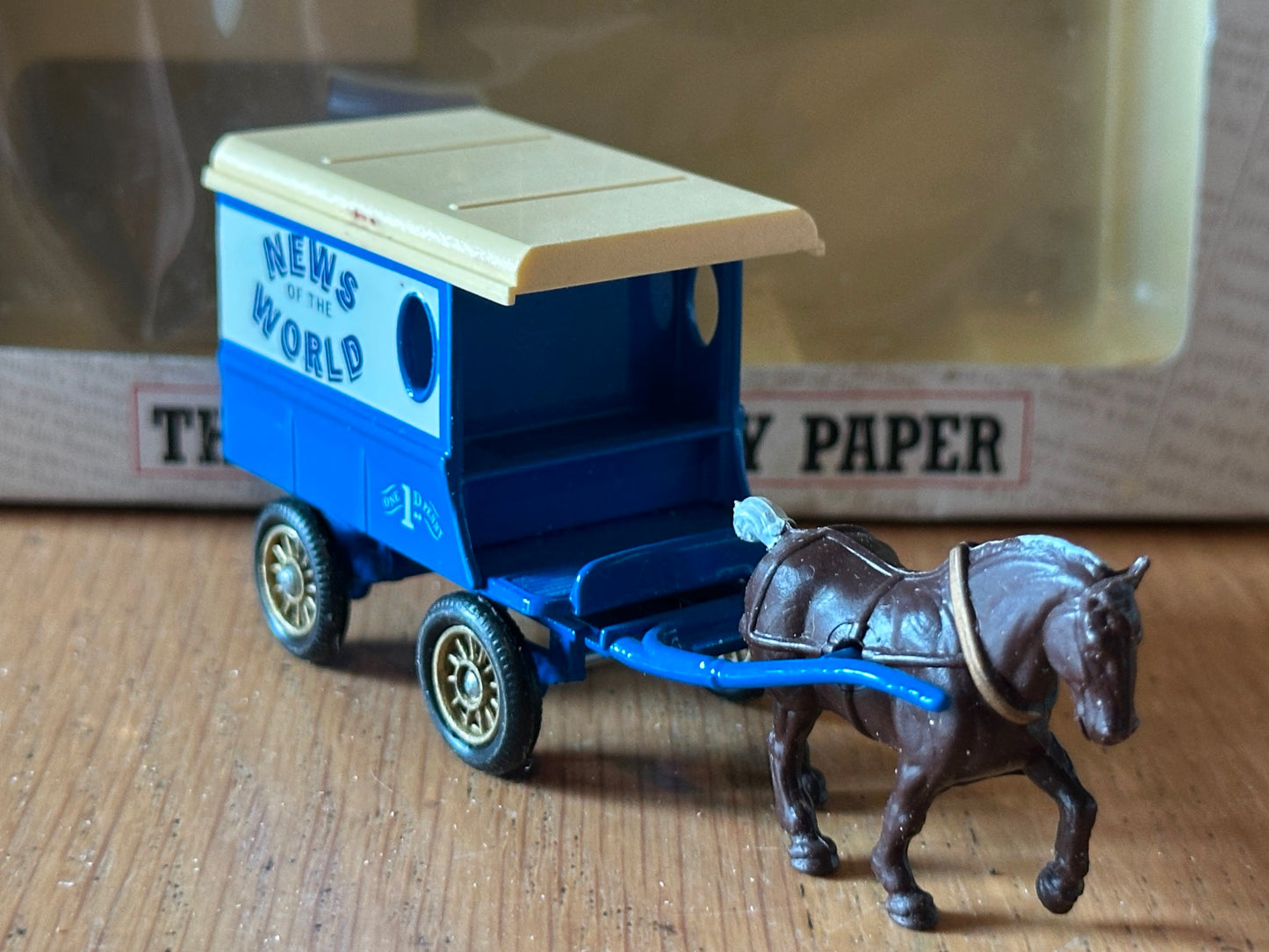 Days Gone LP03011 - Horse Drawn Delivery Van, News of the World