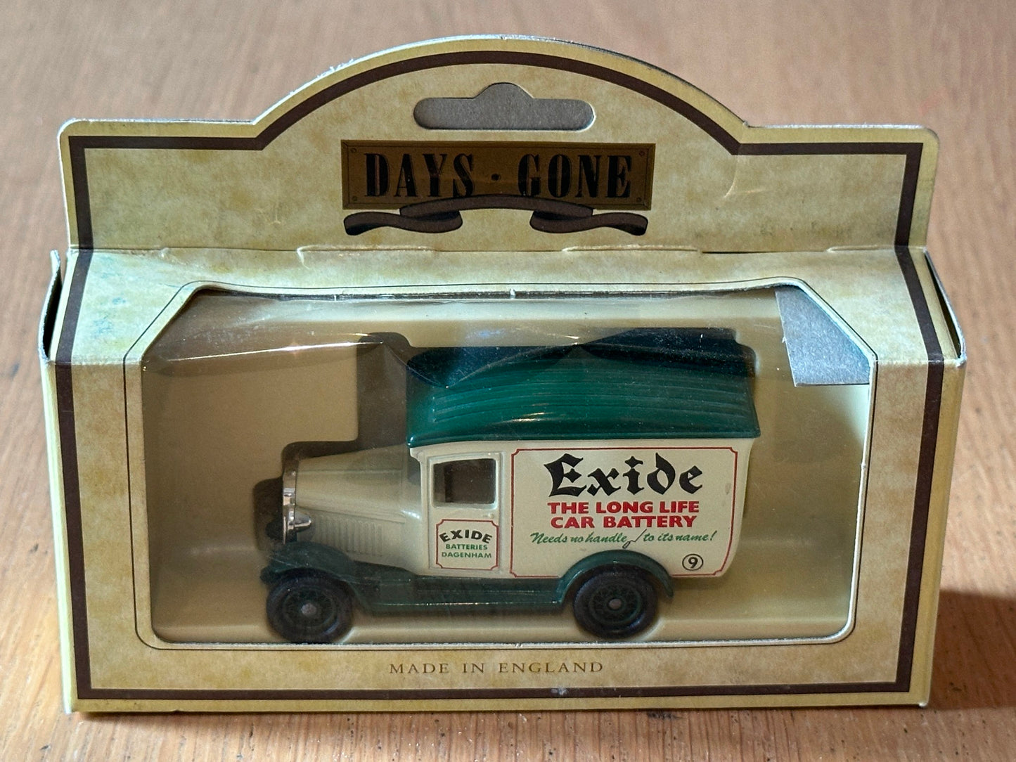 Days Gone DG21027 - Chevrolet Van - Exide, The Long Life Car Battery