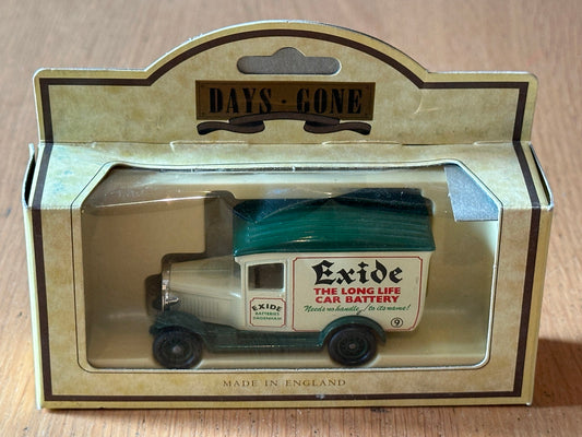 Days Gone DG21027 - Chevrolet Van - Exide, The Long Life Car Battery