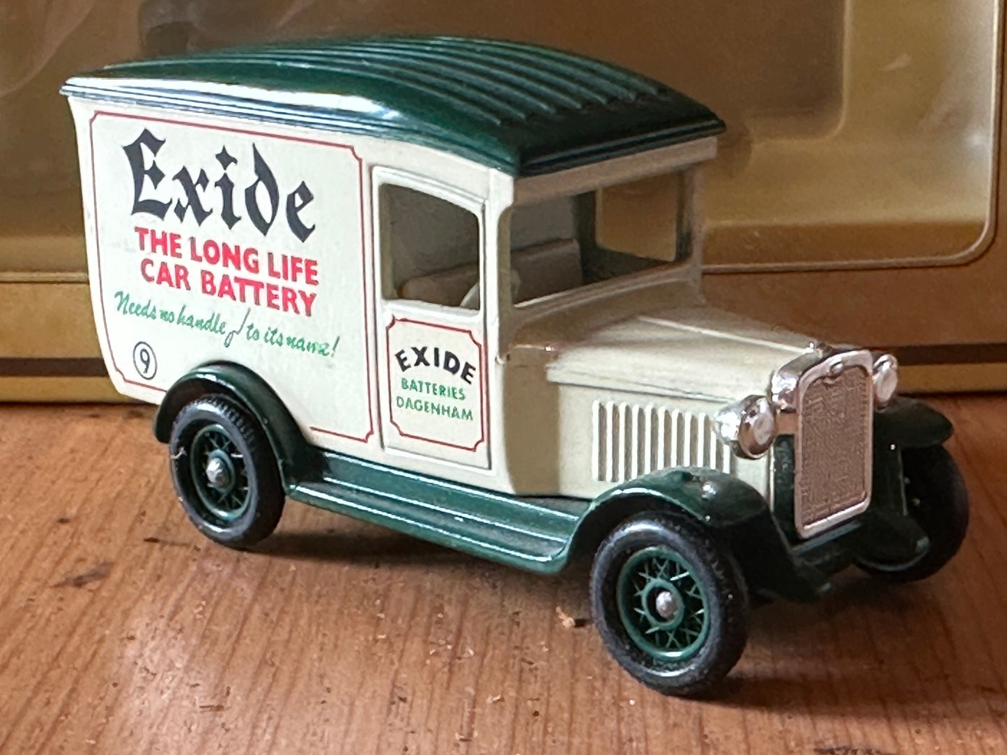Days Gone DG21027 - Chevrolet Van - Exide, The Long Life Car Battery