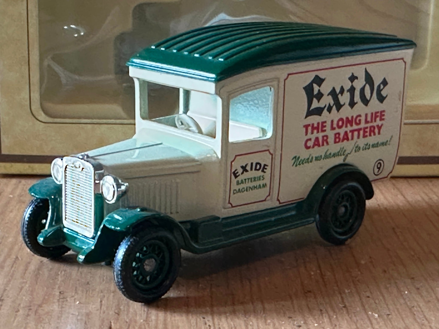 Days Gone DG21027 - Chevrolet Van - Exide, The Long Life Car Battery