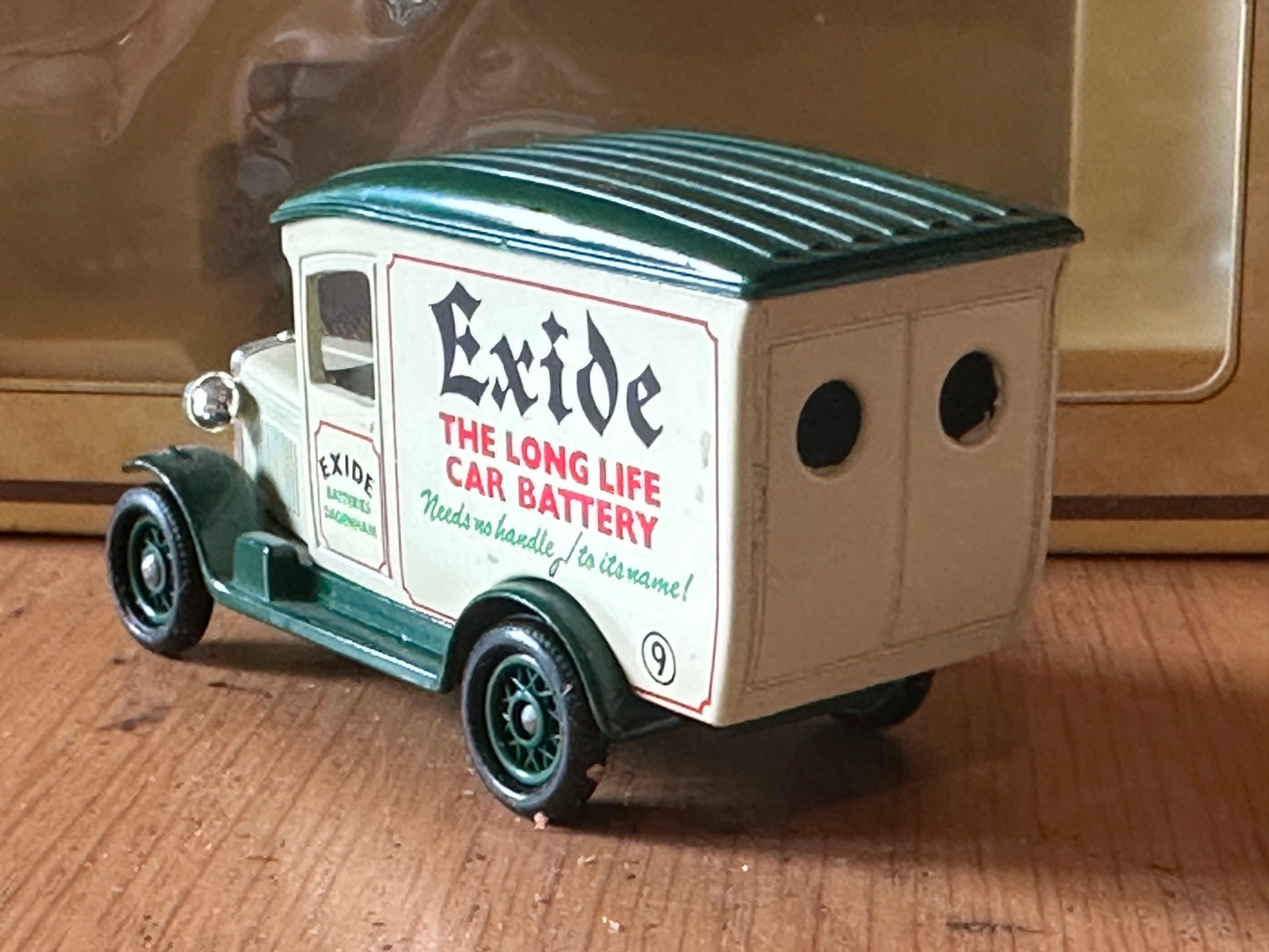 Days Gone DG21027 - Chevrolet Van - Exide, The Long Life Car Battery