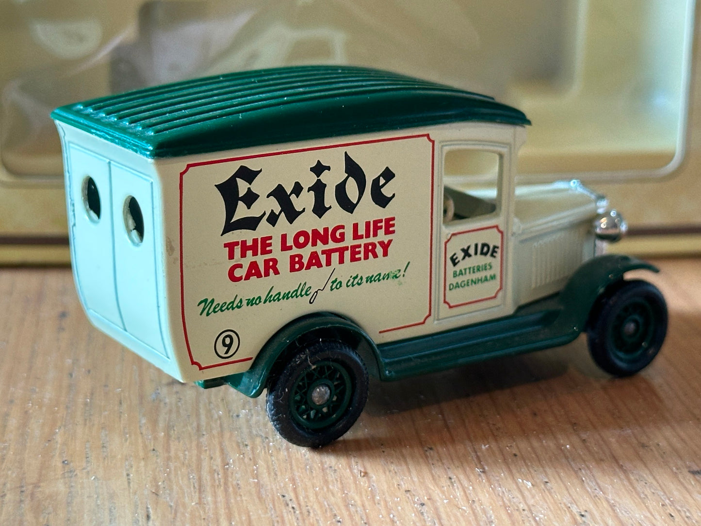 Days Gone DG21027 - Chevrolet Van - Exide, The Long Life Car Battery