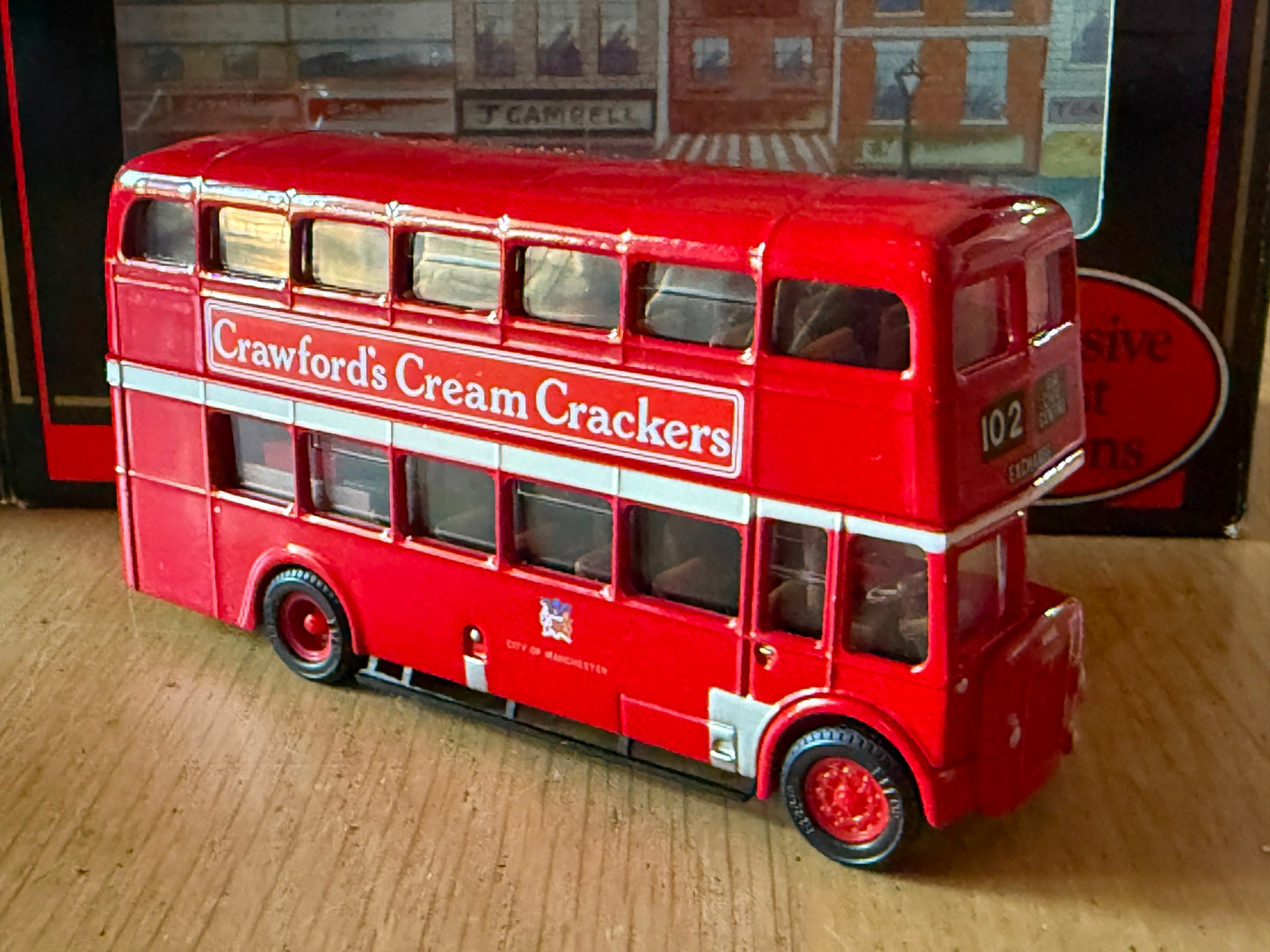 EFE OO Gauge 1:76 19801 - CVG6 Manchester City