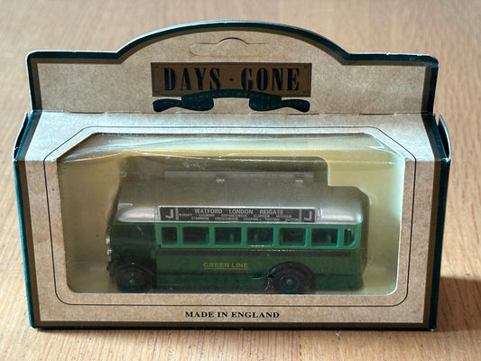 Days Gone DG17022 - AEC Regal Single Deck Coach - Green Line