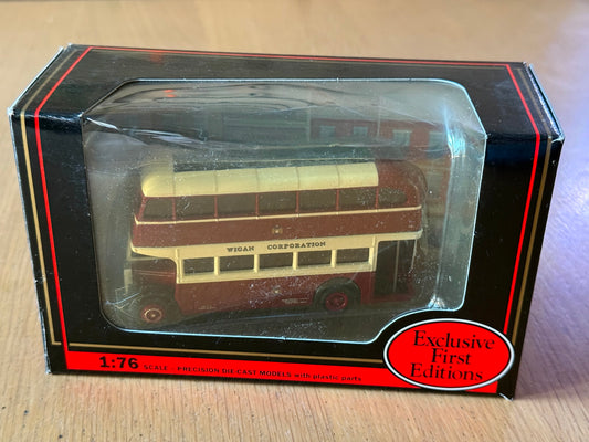 EFE OO Gauge 1:76 - Leyland PD2 Highbridge - Wigan Corporation OO Gauge