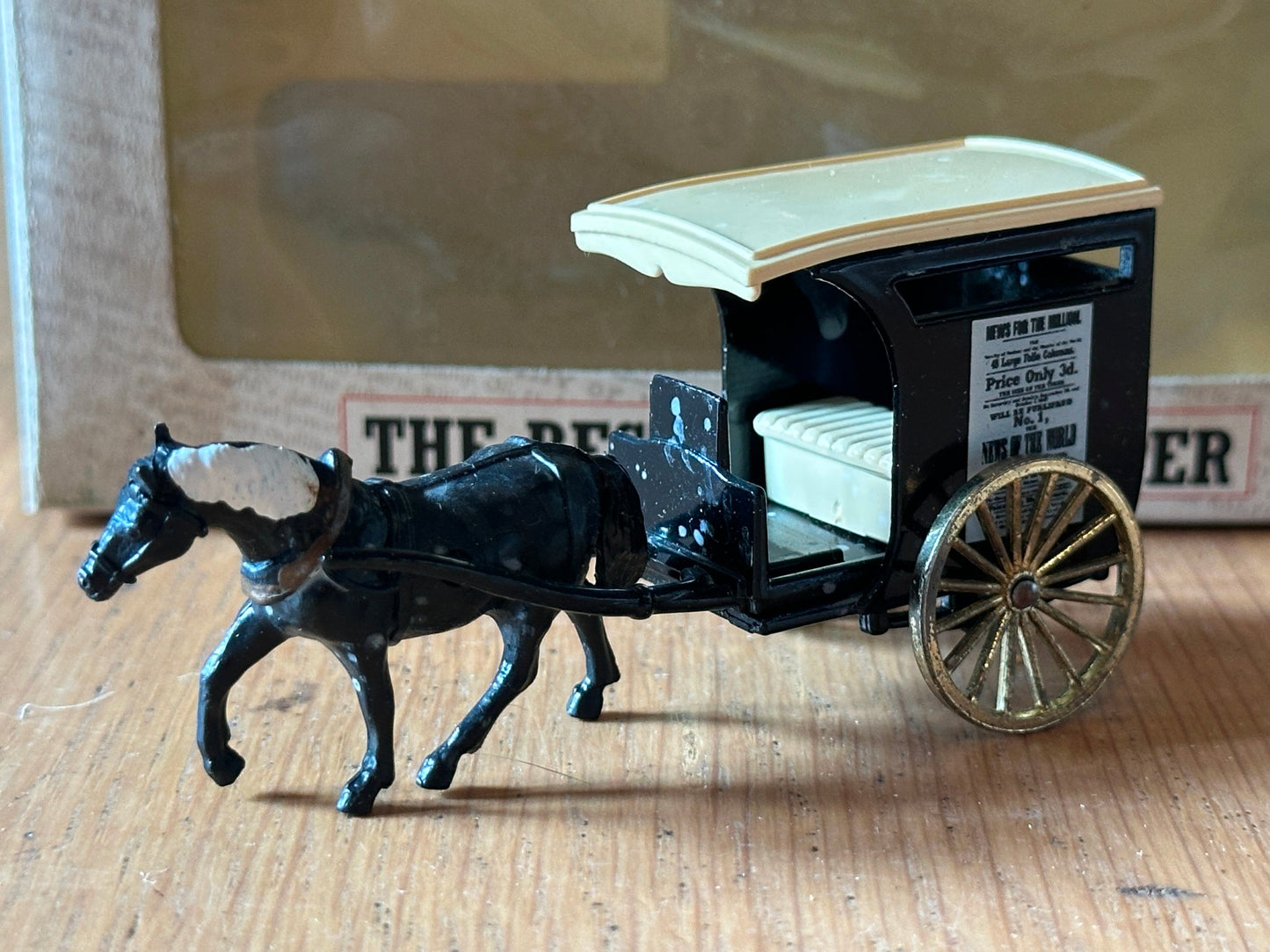 Days Gone PM108002 - Horse Drawn Delivery Van - News of the World