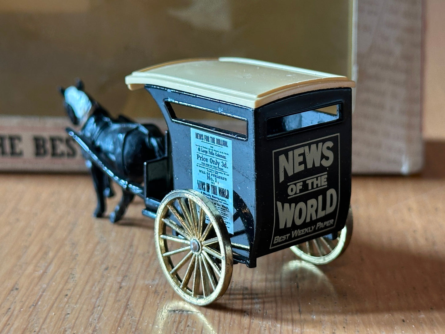 Days Gone PM108002 - Horse Drawn Delivery Van - News of the World