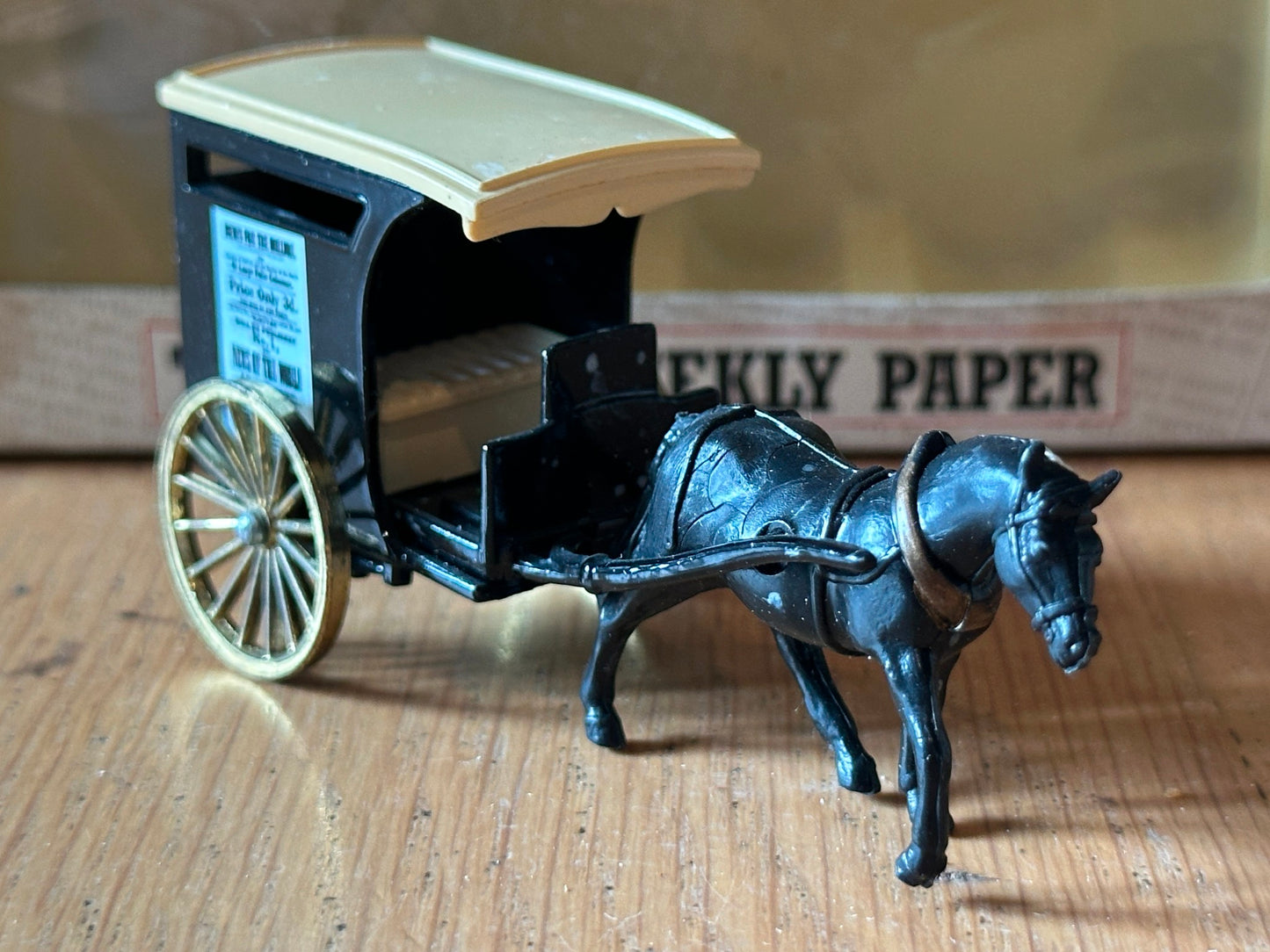Days Gone PM108002 - Horse Drawn Delivery Van - News of the World