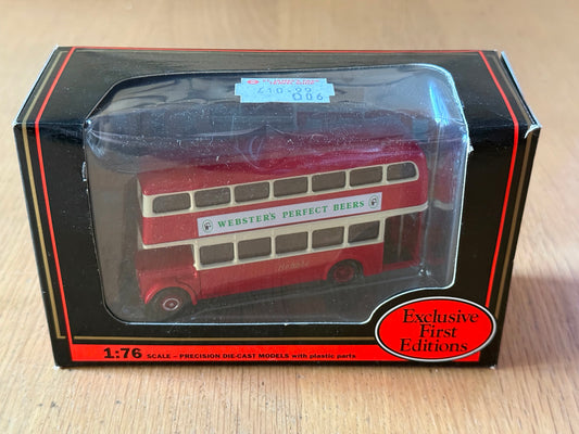 EFE OO Gauge 1/76 19706 - AEC Regent V (Orion) Bus - Hebble