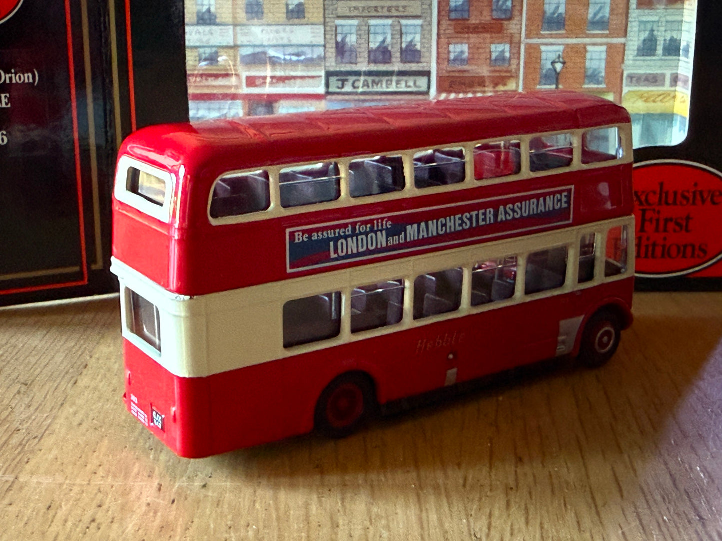 EFE OO Gauge 1/76 19706 - AEC Regent V (Orion) Bus - Hebble