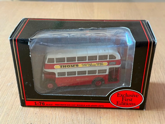 EFE OO Gauge 1:76 16007 - Leyland Titan PD2 Lowbridge Bus- North Western