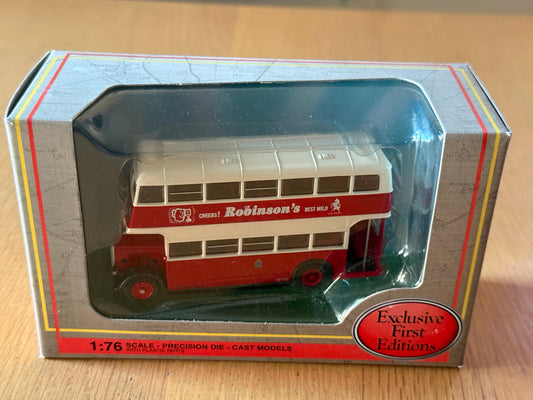 EFE OO Gauge 1:76 26327 - Guy Utility II Bus - Stockport Corporation