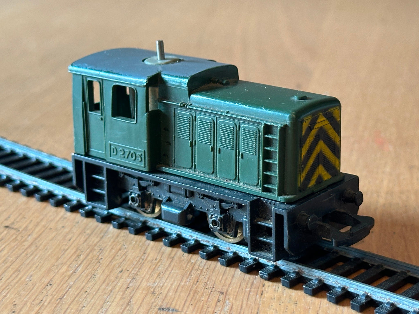 Lima OO Gauge Class 52 Western Diesel Locomotive - D1000 Western Enterprise