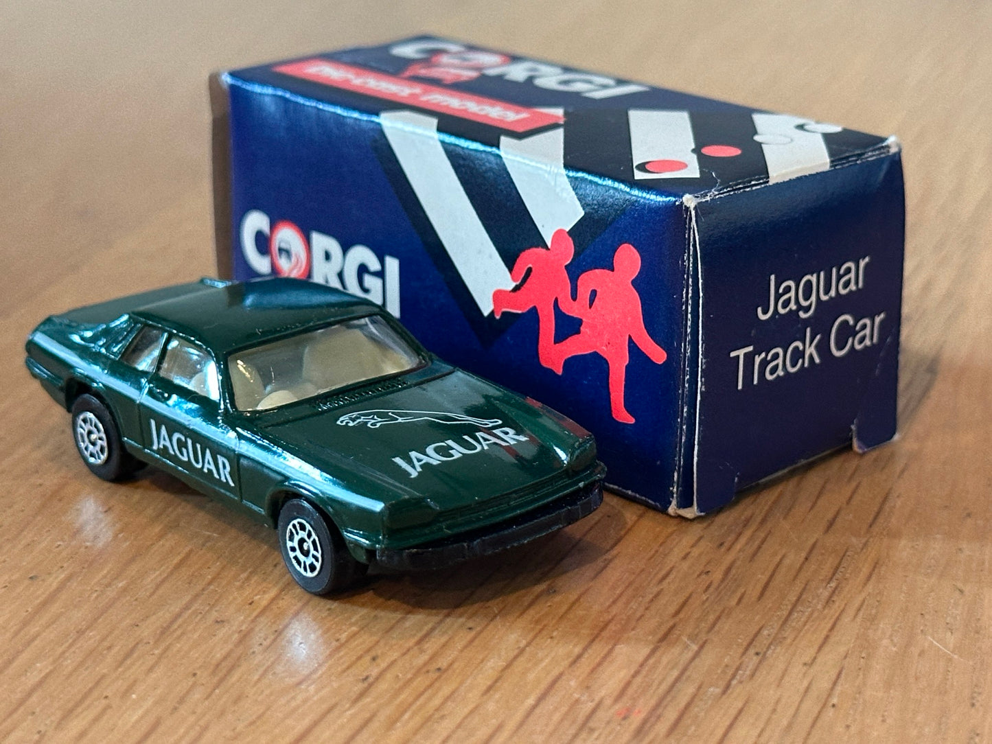 Corgi Diecast - Jaguar Track Car