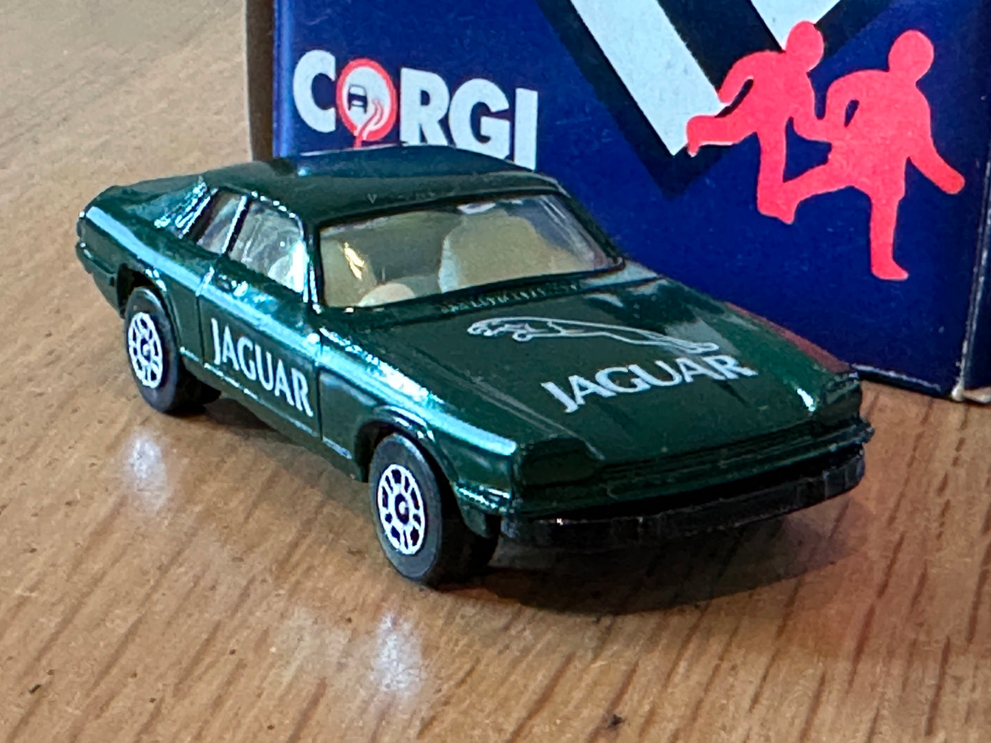 Corgi Diecast - Jaguar Track Car