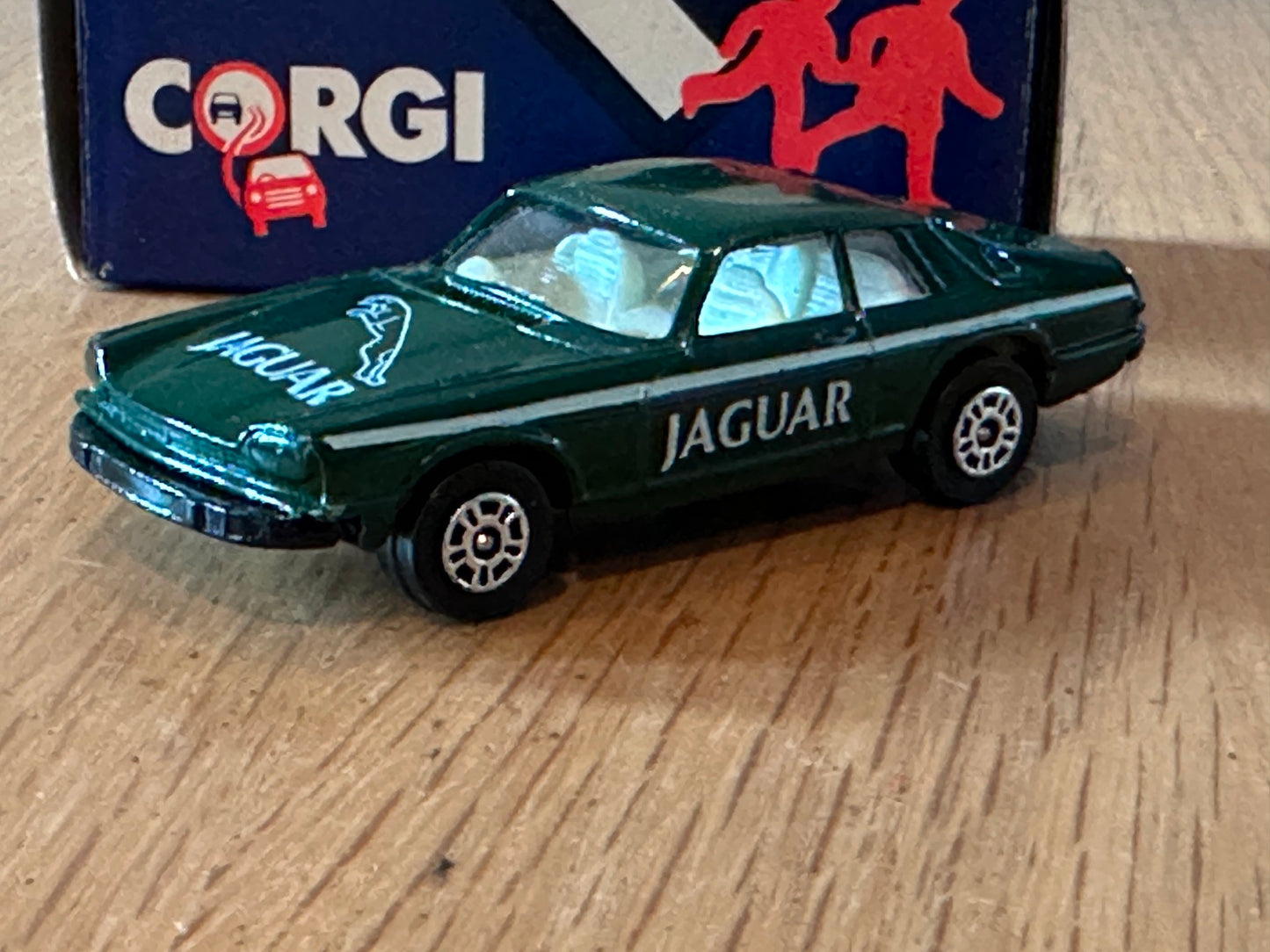Corgi Diecast - Jaguar Track Car