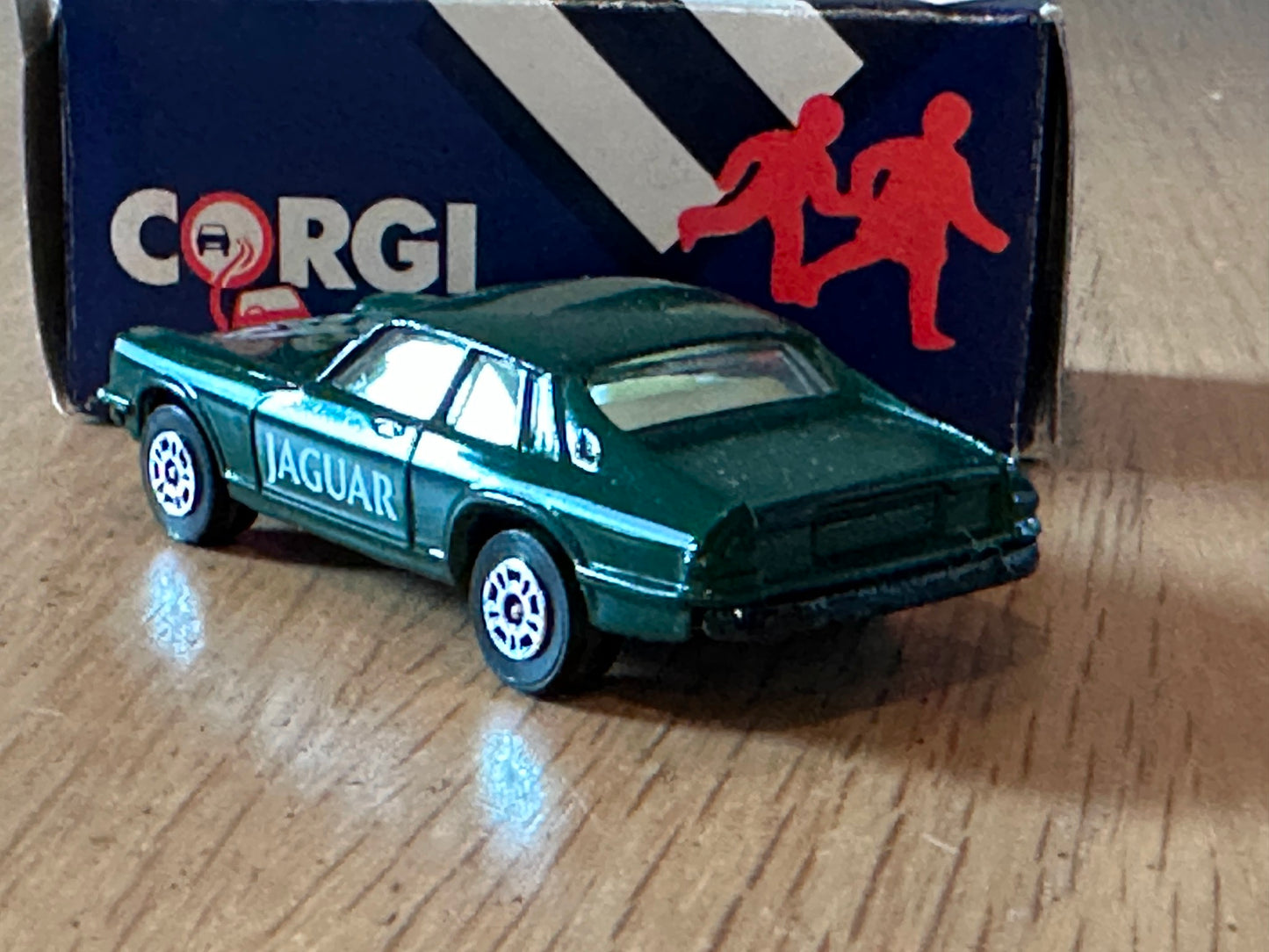 Corgi Diecast - Jaguar Track Car