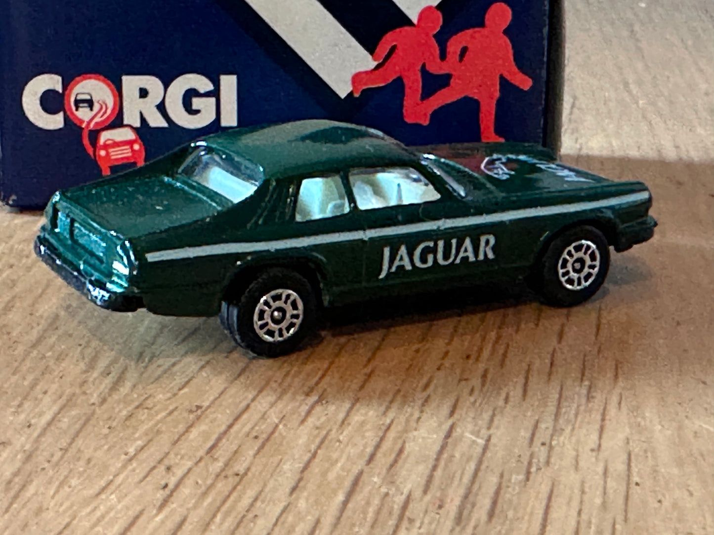 Corgi Diecast - Jaguar Track Car