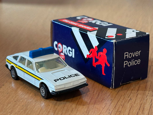 Corgi Diecast - Rover SD1 Police Car