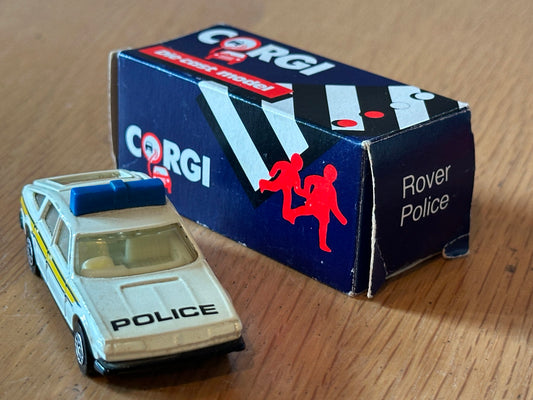 Corgi Diecast - Rover SD1 Police Car
