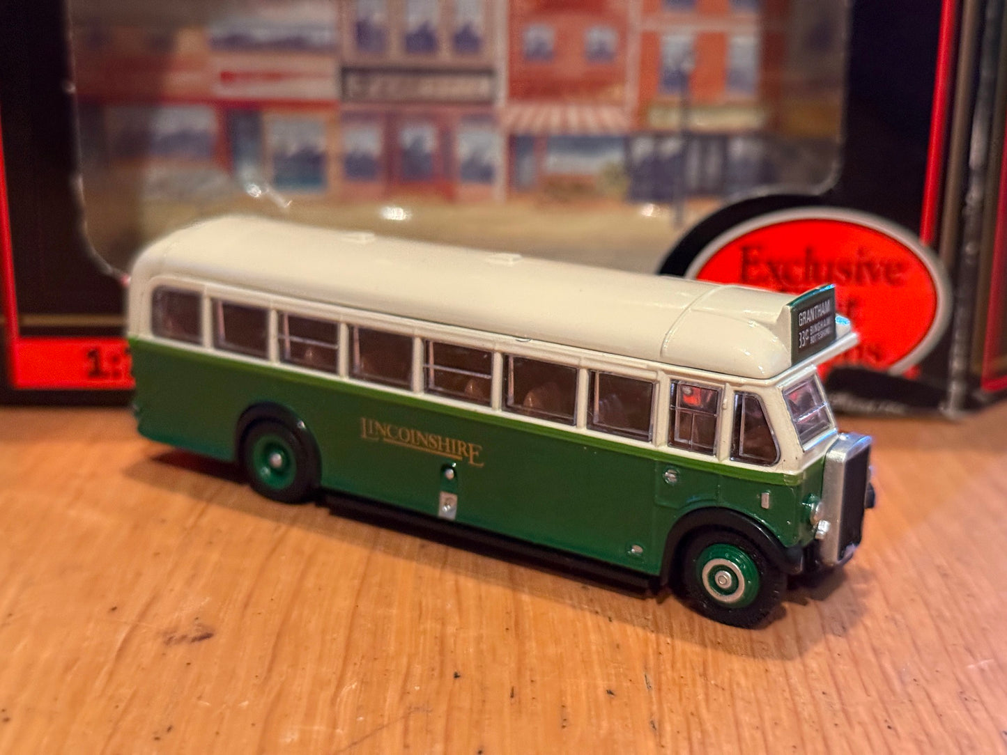 EFE OO Gauge 1:76 18405 - Leyland TS8 Tiger Type B - Lincolnshire