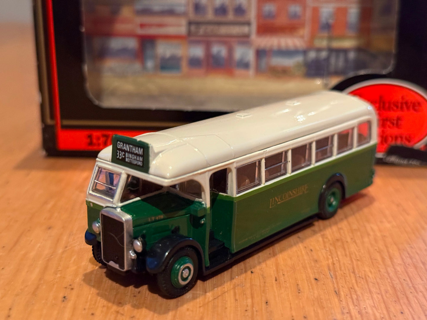 EFE OO Gauge 1:76 18405 - Leyland TS8 Tiger Type B - Lincolnshire