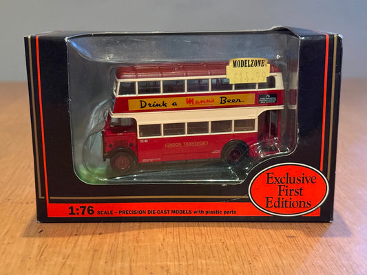 EFE OO Gauge 1:76 26204 - Guy Arab Mk 1 Utility - London Transport Central Area