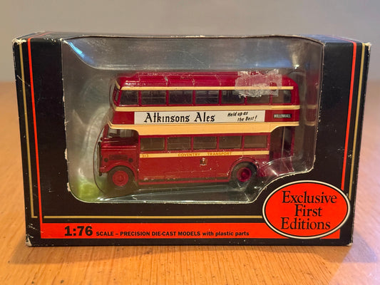 EFE OO Gauge 1:76 26201 - Guy Arab I Utility - Coventry Transport