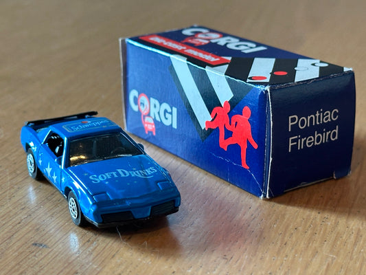 Corgi Diecast - Pontiac Firebird