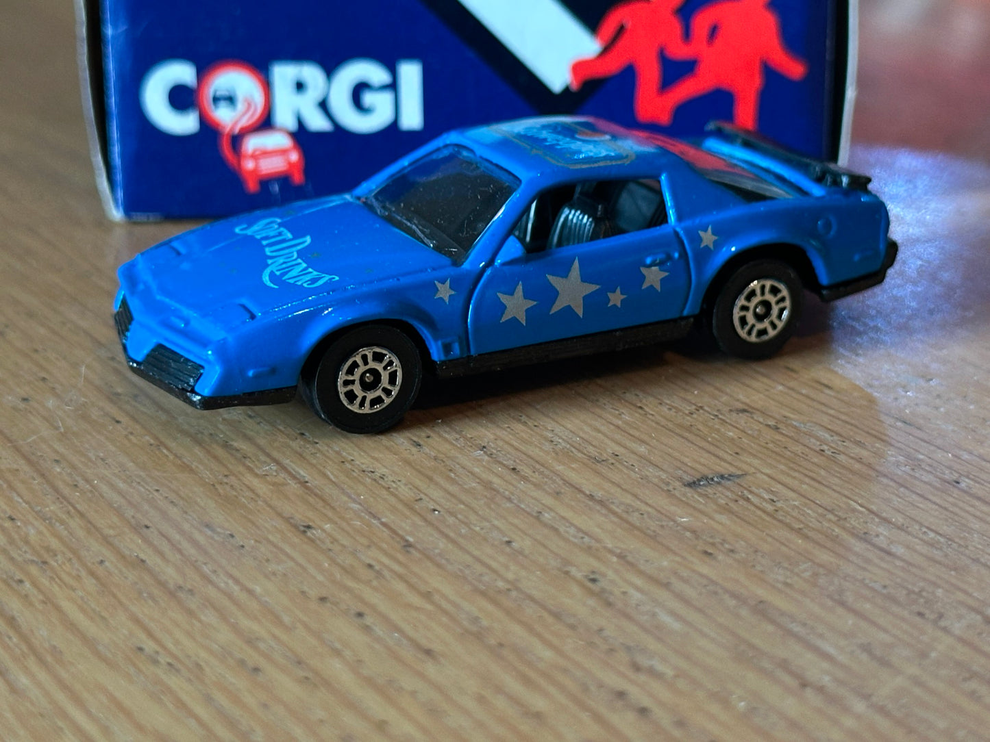 Corgi Diecast - Pontiac Firebird