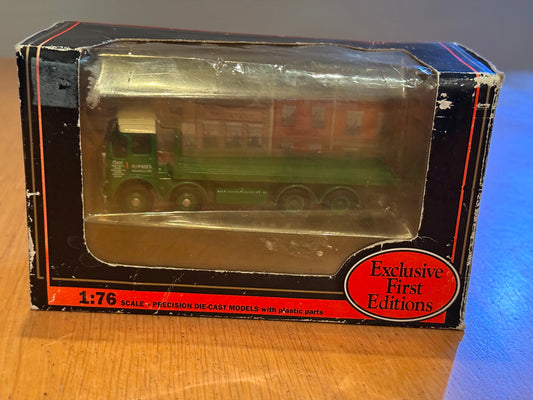 EFE OO Gauge 1:76 12801 - Atkinson 4 Axle Flatbed Lorry - McPhee's Ltd