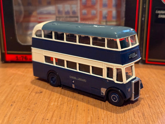 EFE OO Gauge 1:76 15903 - Leyland Titan PD1 Highbridge Decker - Samuel Ledgard