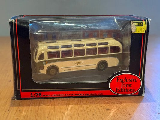 EFE OO Gauge 1:76 16209 - Bristol LS ECW Coach (MW Casting)	- United Automobile