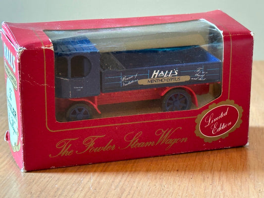 Halls Mentho-Lyptus The Fowler Steam Wagon Diecast Model - Limited Edition