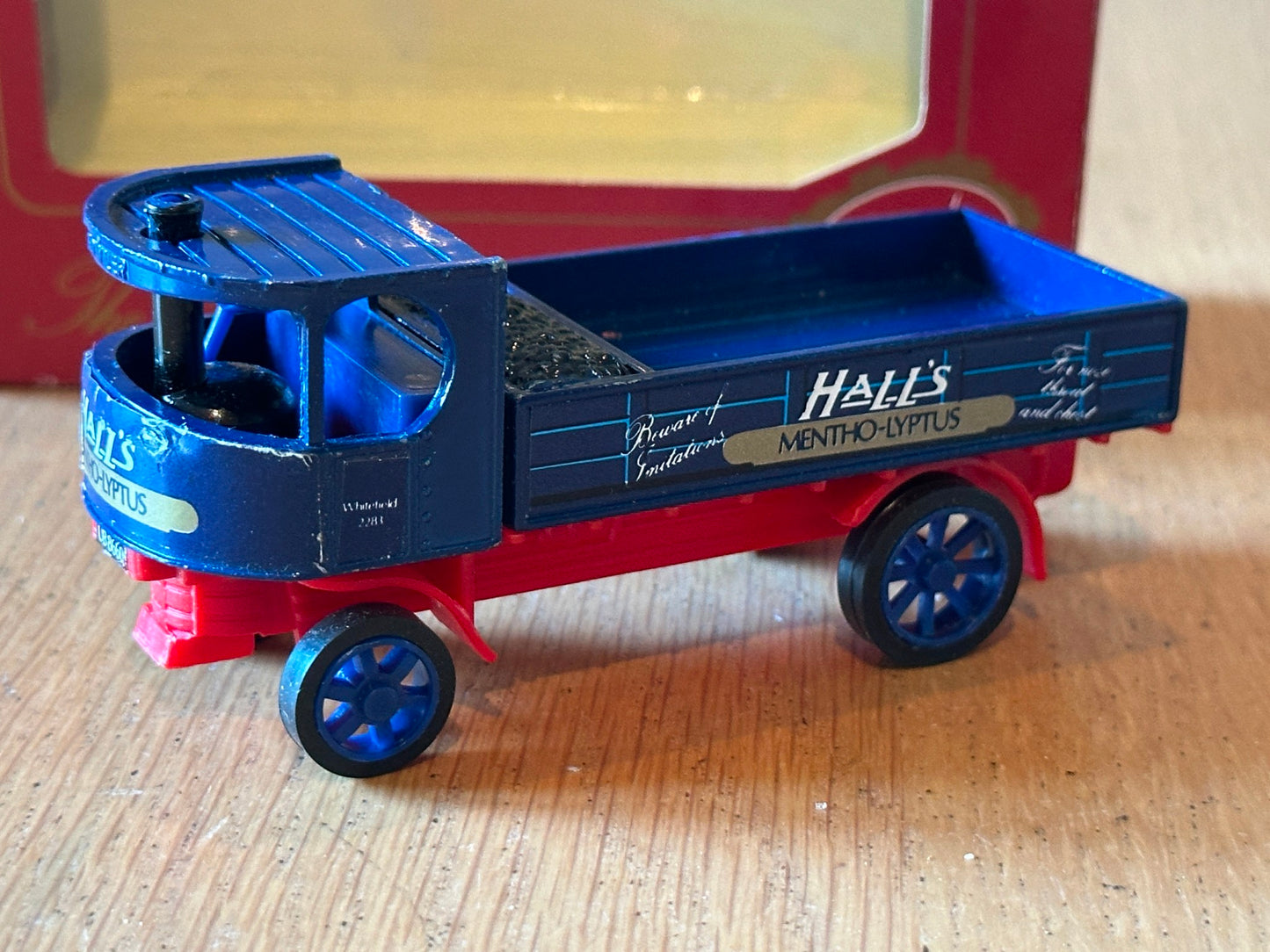 Halls Mentho-Lyptus The Fowler Steam Wagon Diecast Model - Limited Edition