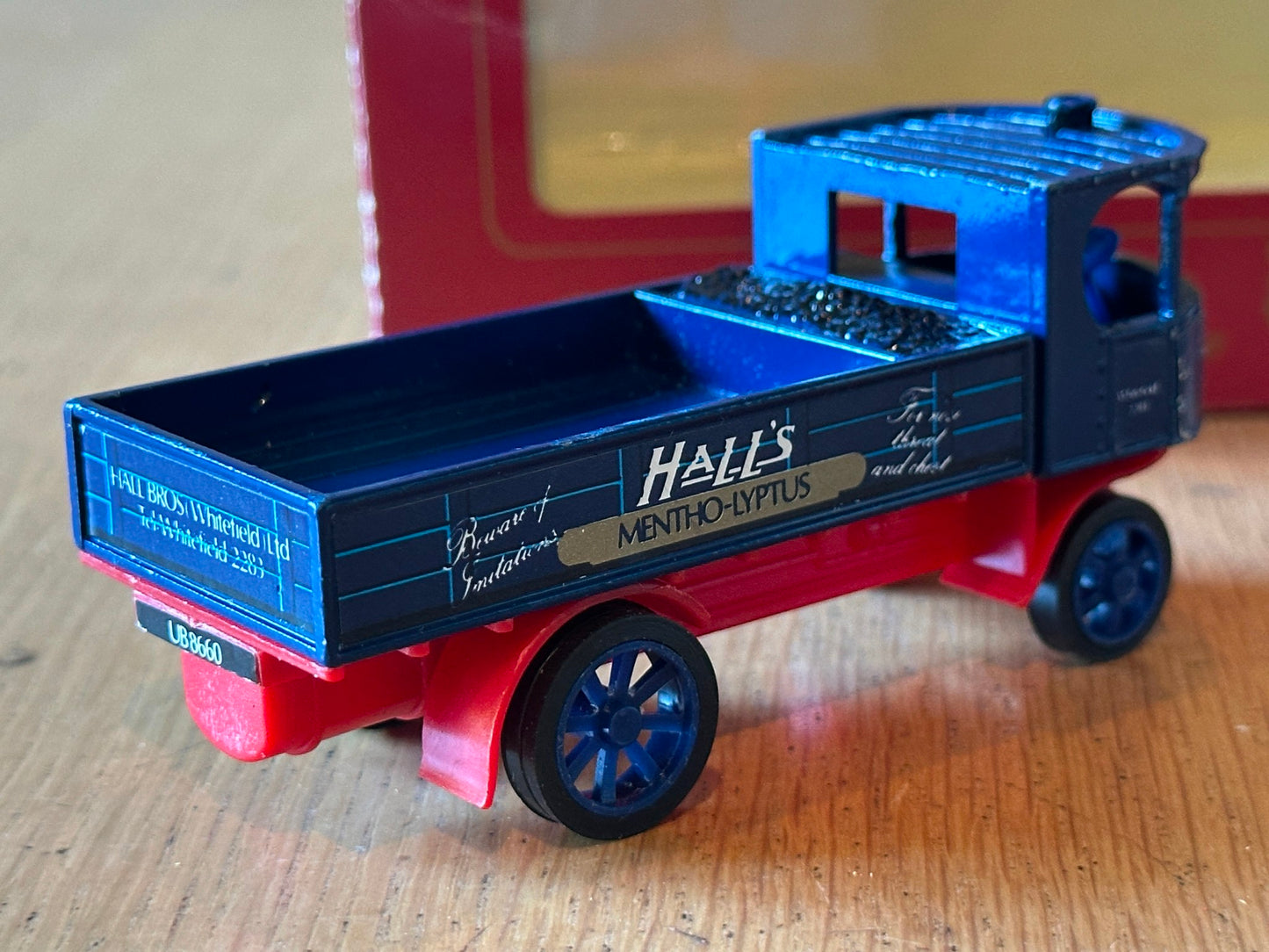 Halls Mentho-Lyptus The Fowler Steam Wagon Diecast Model - Limited Edition