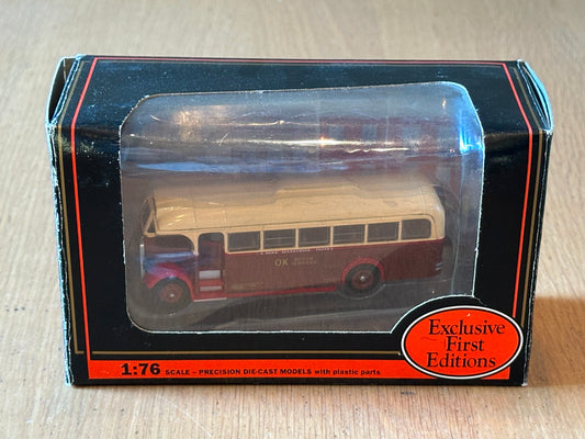 EFE 1:76 OO Gauge 20501 - AEC Regal - OK Motor Services Livery