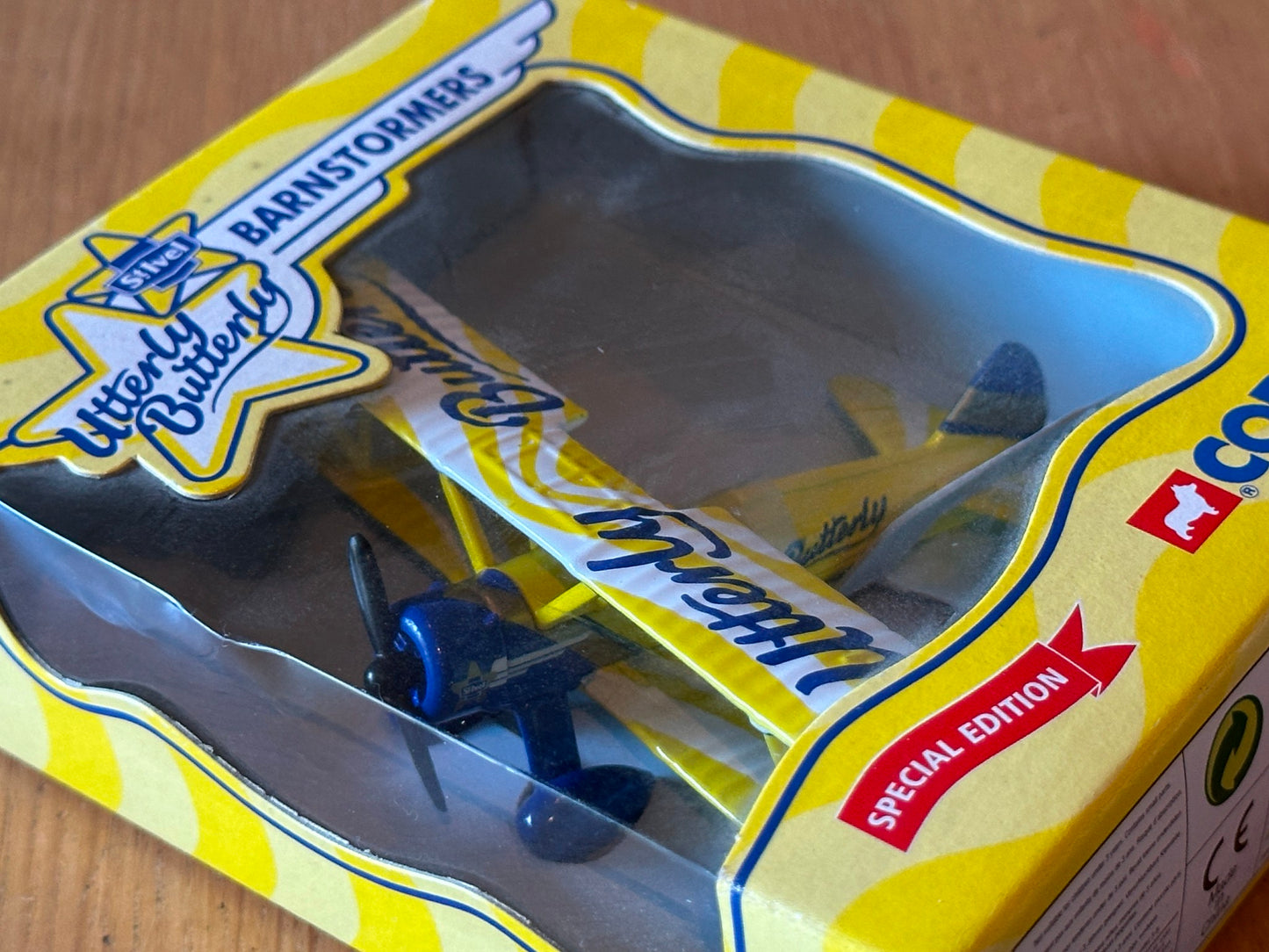 Corgi Diecast - Utterly Butterly Barnstormers