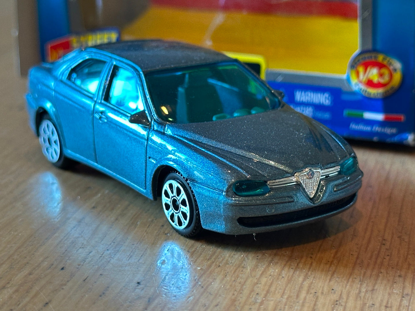 Burago 20040 1:43 Street Fire Collection, - Alfa Romeo 156