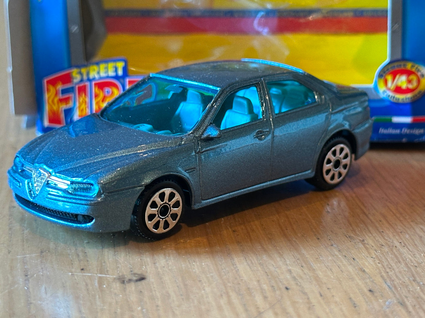 Burago 20040 1:43 Street Fire Collection, - Alfa Romeo 156