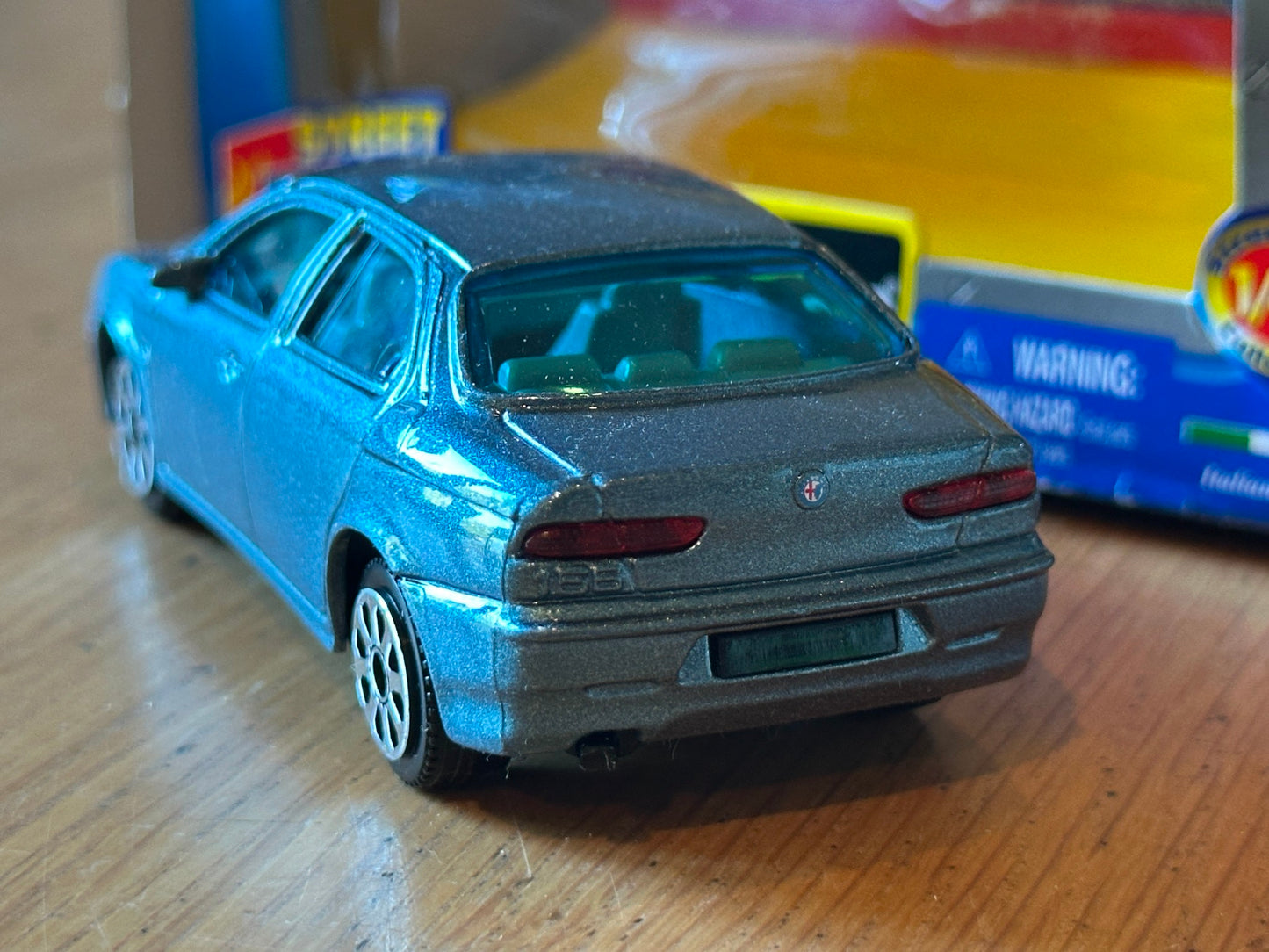 Burago 20040 1:43 Street Fire Collection, - Alfa Romeo 156