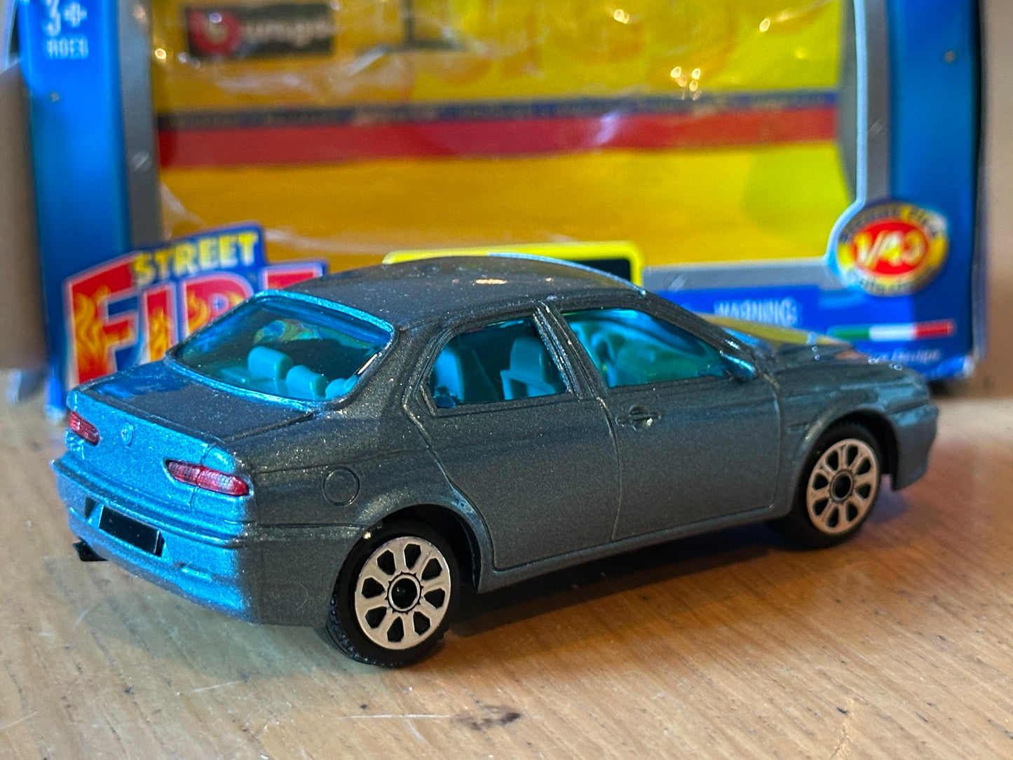 Burago 20040 1:43 Street Fire Collection, - Alfa Romeo 156