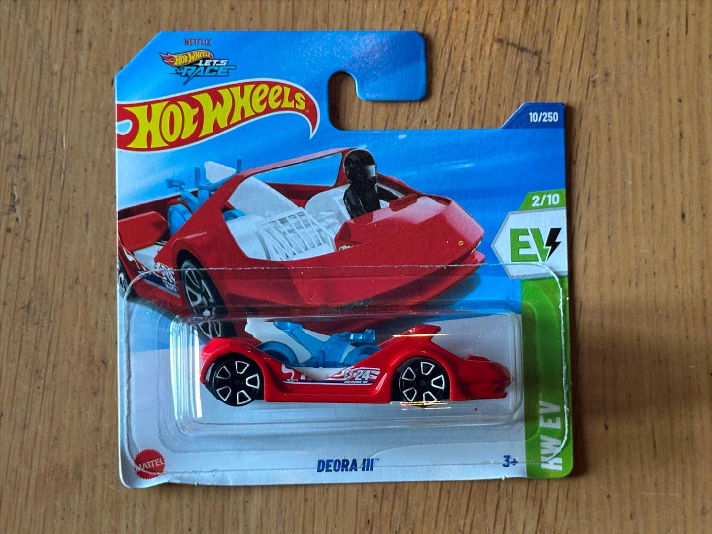 NEW Hot Wheels 10/250 - Deora III