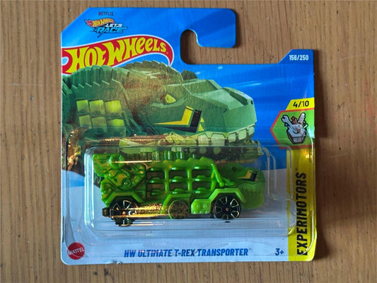 NEW Hot Wheels 156/250 - HW Ultimate T-Rex Transporter